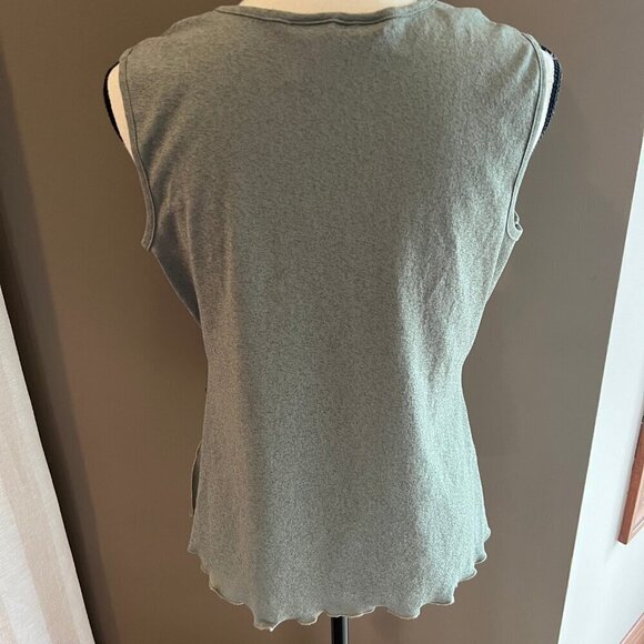 Vintage Joe Boxer Women's Sleeveless Floral Blouse, Size XL - Picture 3 of 7